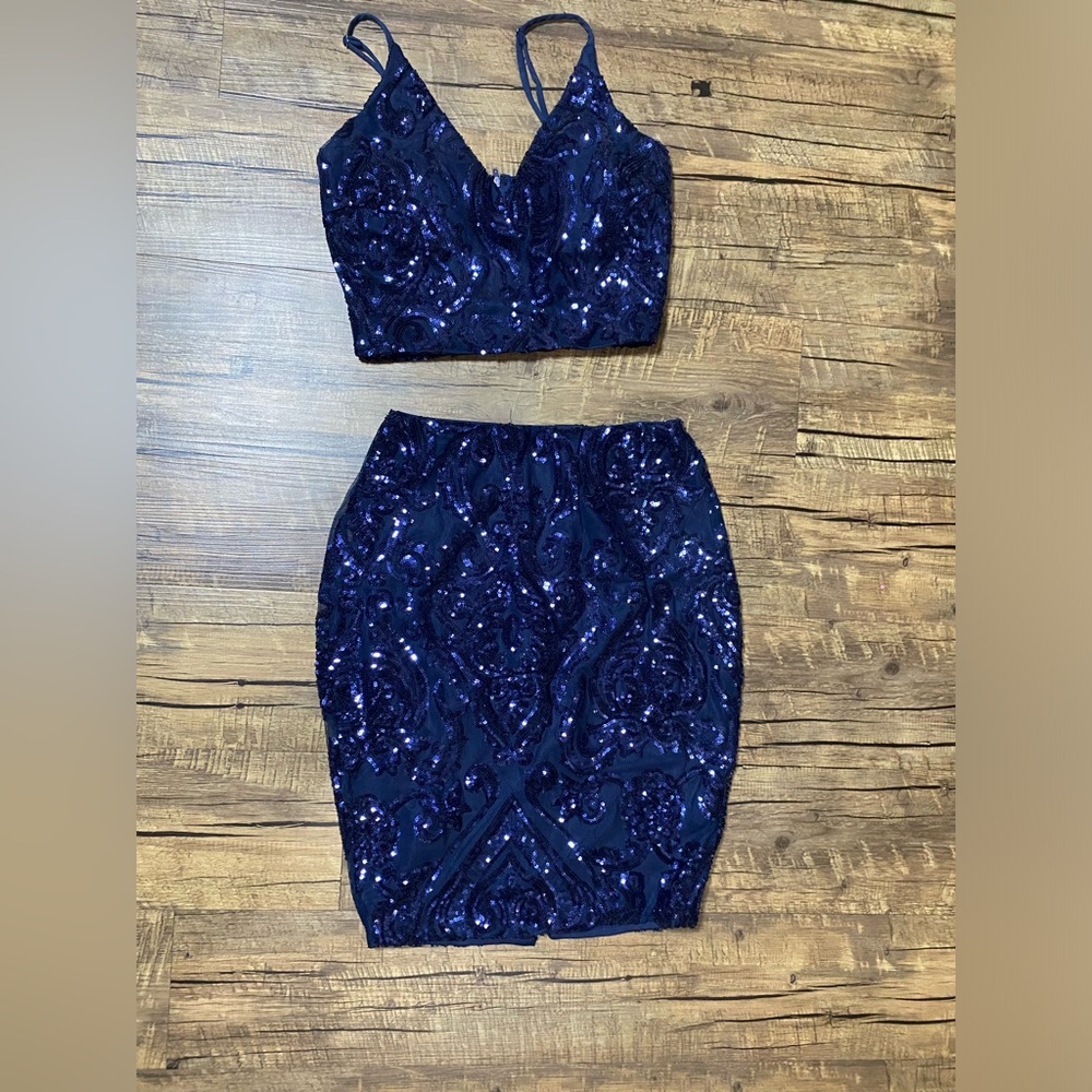 Windsor Sequin 2 Piece Set